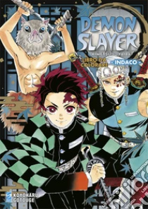 Demon slayer. Kimetsu no yaiba. Libro da colorare. Ediz. indaco