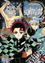 Demon slayer. Kimetsu no yaiba. Libro da colorare. Ediz. indaco libro