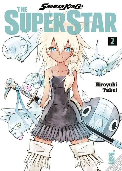 Shaman King the superstar. Vol. 2