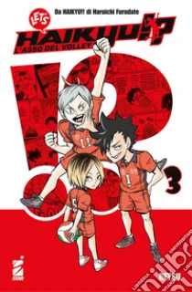 Let's haikyu!? L'asso del volley. Vol. 3