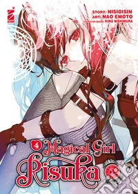 Magical girl Risuka. Vol. 4 libro
