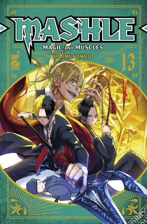 Mashle. Vol. 13