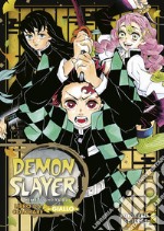 Demon slayer. Kimetsu no yaiba. Libro da colorare. Ediz. gialla libro