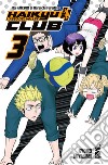 Haikyu!! Club. Vol. 3 libro