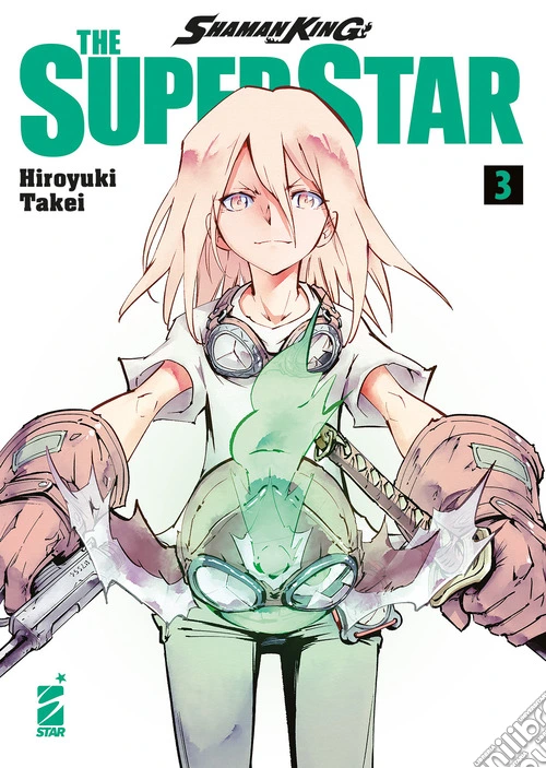 Shaman King the superstar. Vol. 3