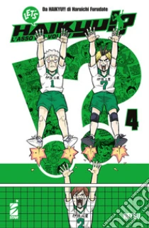 Let's haikyu!? L'asso del volley. Vol. 4