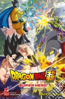 Dragon Ball Super. Super hero. Anime comics