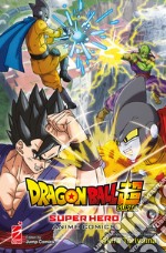 Dragon Ball Super. Super hero. Anime comics libro