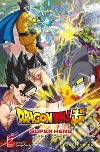 Dragon Ball Super. Super hero. Anime comics libro