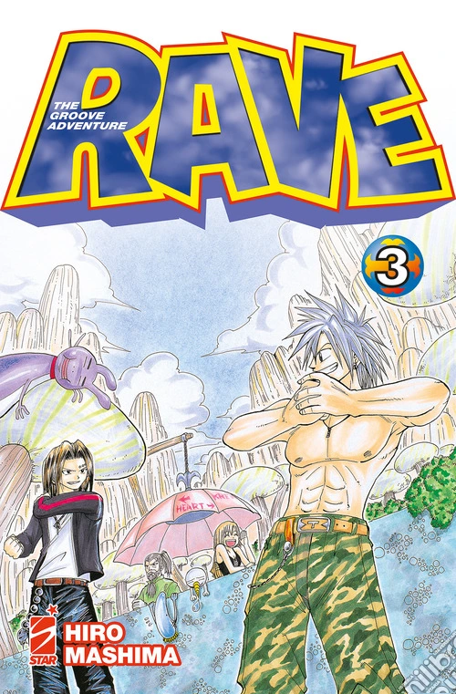 Rave. The Groove Adventure. New edition. Vol. 3