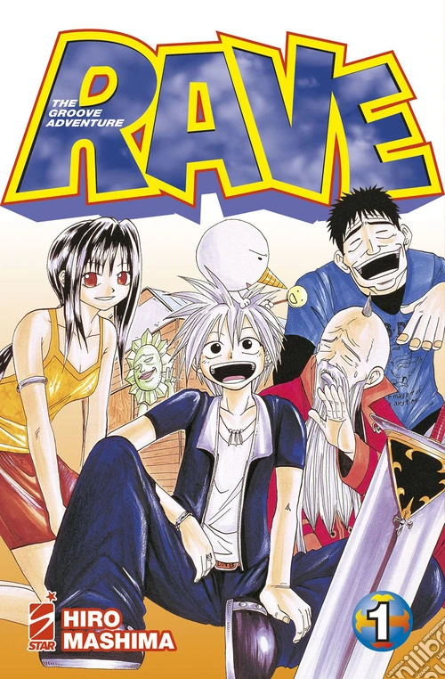 Rave. The Groove Adventure. New edition. Vol. 1