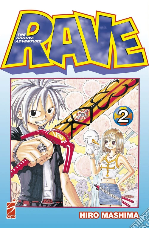 Rave. The Groove Adventure. New edition. Vol. 2