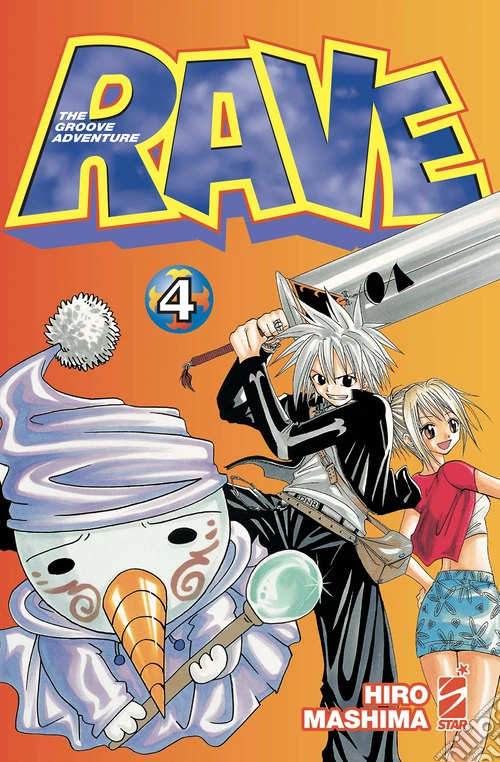 Rave. The Groove Adventure. New edition. Vol. 4