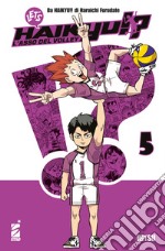 Let's haikyu!? L'asso del volley. Vol. 5 libro