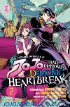 Crazy diamond's demonic heartbreak. Le bizzarre avventure di Jojo. Vol. 2 libro di Araki Hirohiko Kadono Kôhei