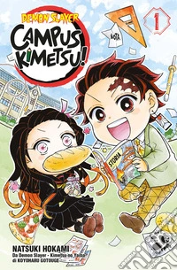 Demon slayer. Campus kimetsu!. Vol. 1