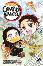 Demon slayer. Campus kimetsu!. Vol. 1 libro