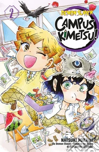 Demon slayer. Campus kimetsu!. Vol. 2
