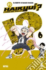 Let's haikyu!? L'asso del volley. Vol. 6 libro