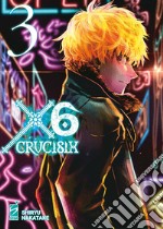 X6. Crucisix. Vol. 3 libro