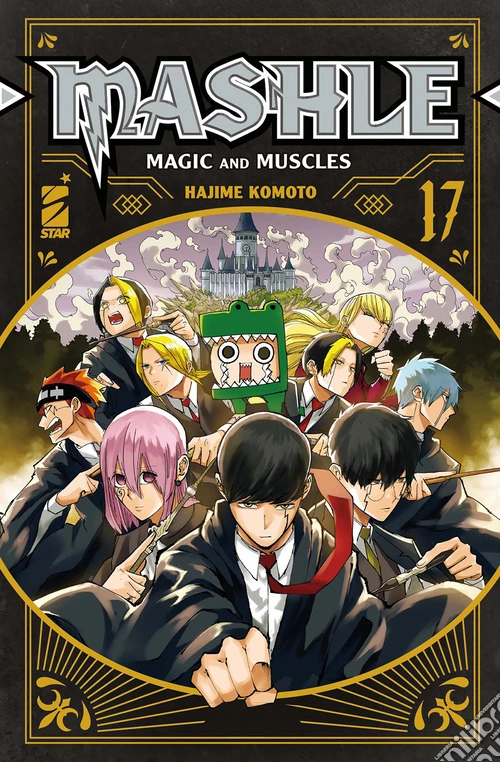 Mashle. Vol. 17
