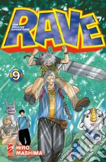 Rave. The groove adventure. New edition. Vol. 9 libro