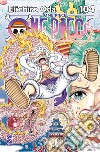 One piece. New edition. Vol. 104 libro di Oda Eiichiro