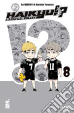 Let's haikyu!? L'asso del volley. Vol. 8 libro