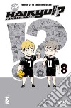 Let's haikyu!? L'asso del volley. Vol. 8 libro