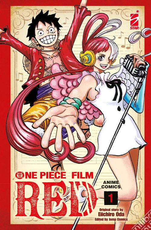 One piece film Red. Anime comics. Vol. 1