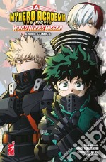 World heroes' mission. My Hero Academia. The movie. Anime comics libro