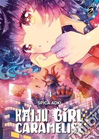 Kaiju girl caramelise. Vol. 4 libro