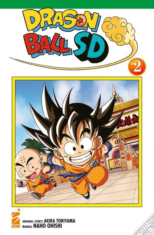 Dragon ball SD. Vol. 2