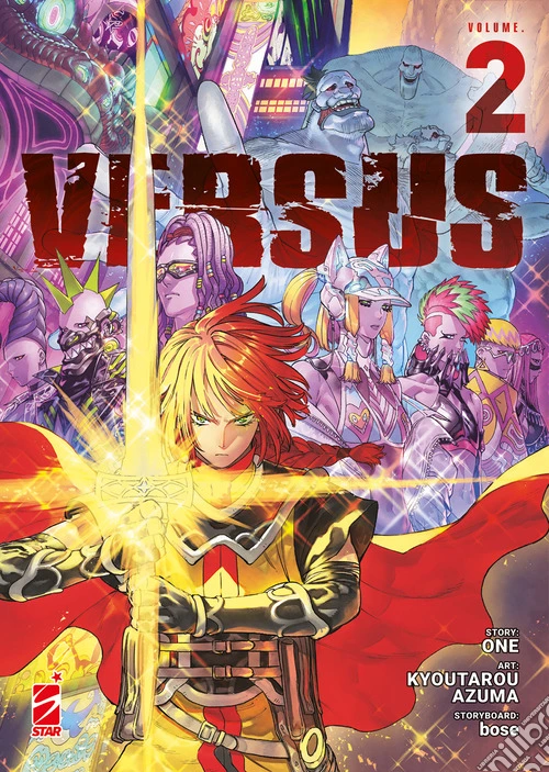 Versus. Vol. 2