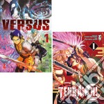 Versus vol. 1-Tenkaichi vol. 1. Bundle edition. Con 2 illustration card libro