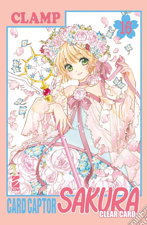 Cardcaptor Sakura. Clear card. Vol. 16