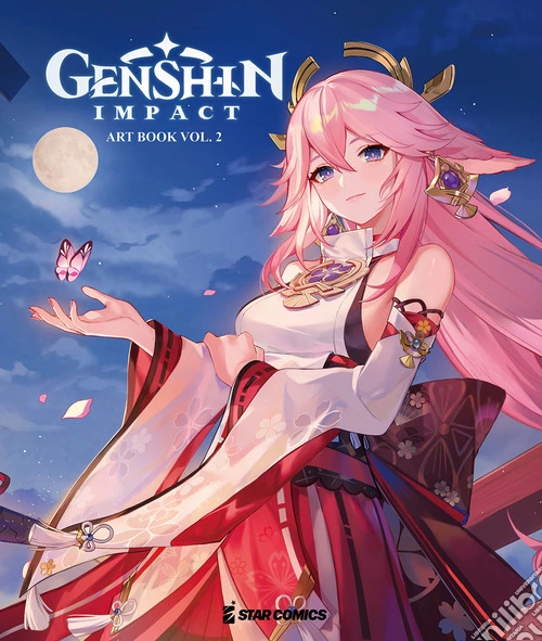 Genshin impact art book. Vol. 2