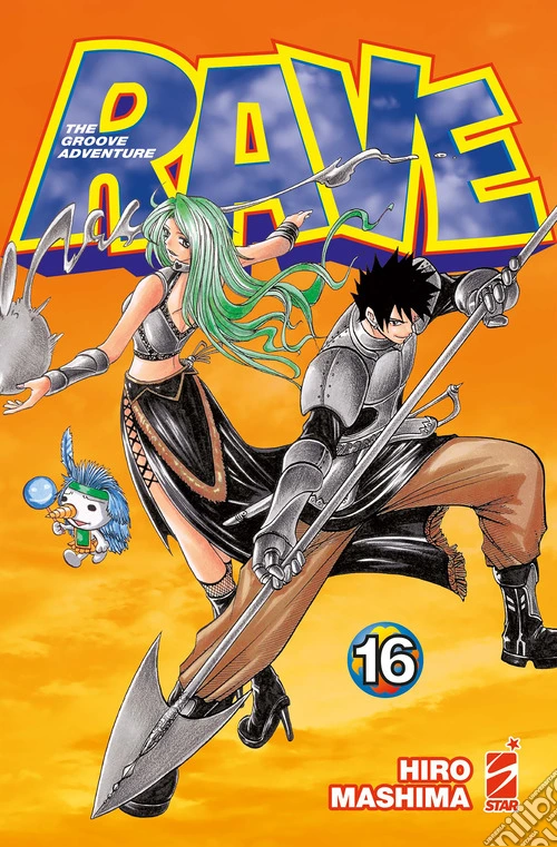 Rave. The groove adventure. New edition. Vol. 16
