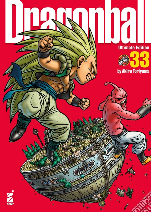 Dragon Ball. Ultimate edition. Vol. 33