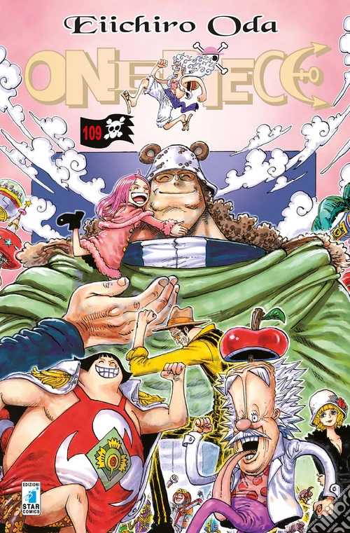 One piece. Vol. 109