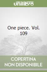 One piece. Vol. 109 libro