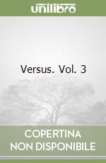 Versus. Vol. 3 libro