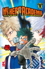 My Hero Academia. Ediz. collabovariant. Vol. 40 libro