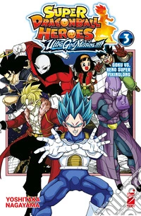 Ultra god mission!!!! Super dragon ball heroes. Vol. 3 libro
