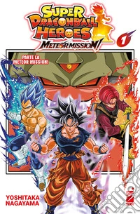 Meteor mission! Super dragon ball heroes. Vol. 1 libro