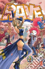 Rave. The groove adventure. New edition. Vol. 23 libro