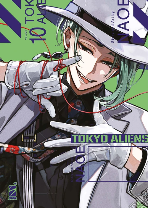 Tokyo aliens. Vol. 10