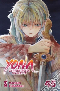 Yona la principessa scarlatta. Vol. 45 libro