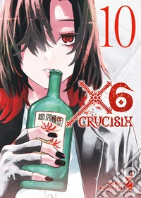 X6. Crucisix. Vol. 10 libro