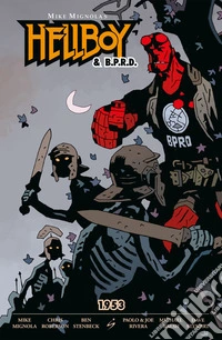 Hellboy & B.P.R.D.. Vol. 2: 1953 libro